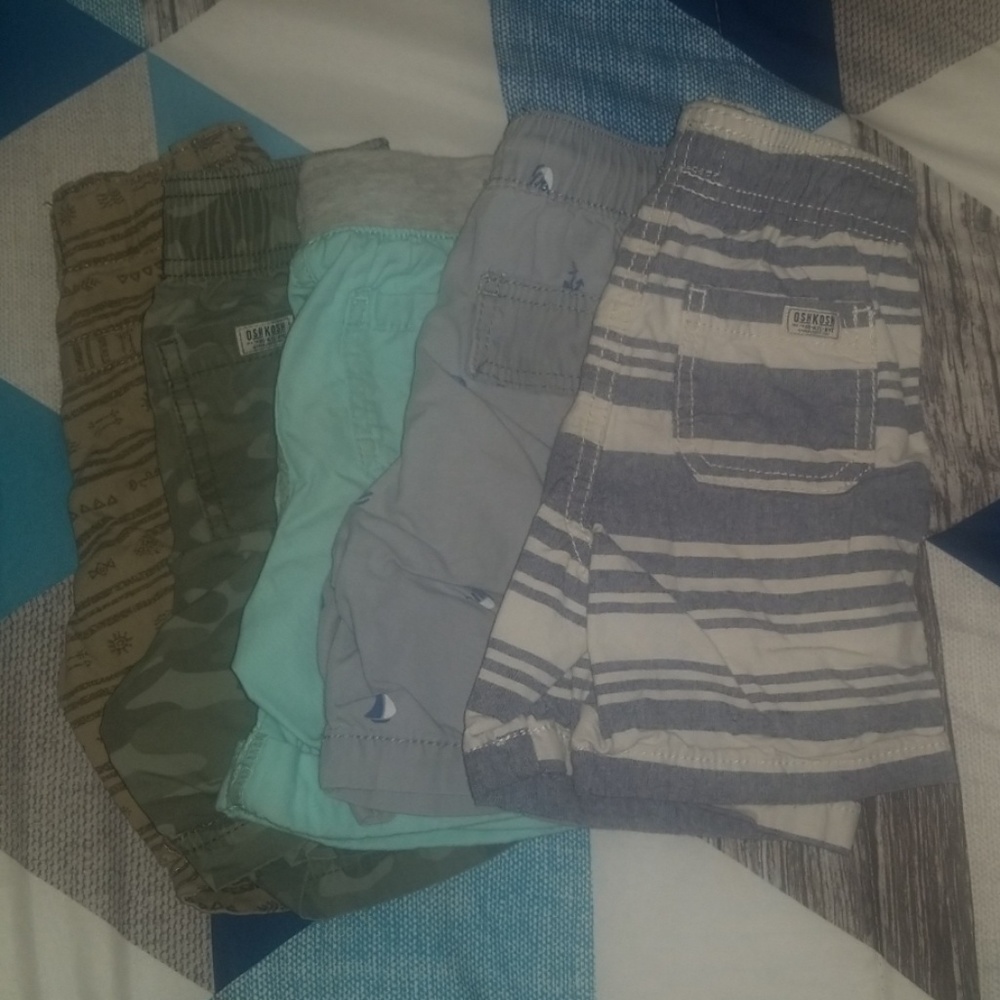 5 piece Shorts Bundle
